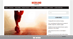Desktop Screenshot of nicoland.it
