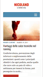 Mobile Screenshot of nicoland.it